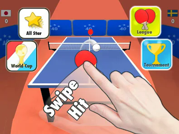 Table Tennis 3D screenshot
