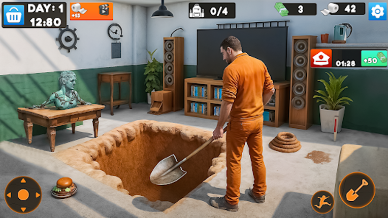 Grand Jail Prison Break Escape Image