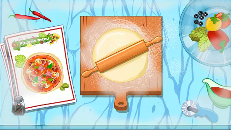 Pizza maker. Cooking for kids screenshot