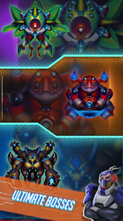 Pirates Of Galaxy: Epic hunter screenshot