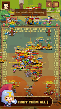 Treasure Hunter Pixel Survival screenshot