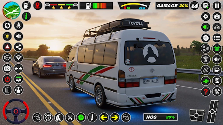 Mini Coach Bus Game Van Game screenshot