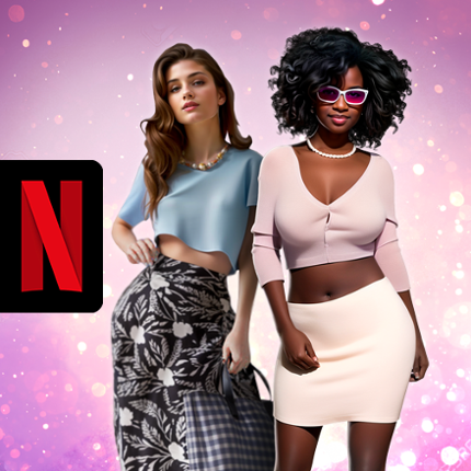 FashionVerse NETFLIX Game Cover