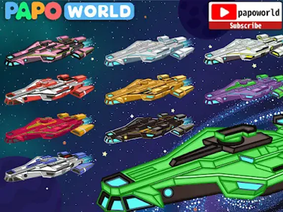Papo Town Spaceship Image