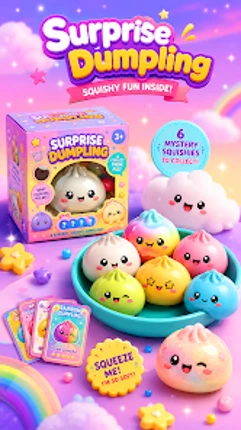 Secret Dumpling: Squishy ASMR screenshot