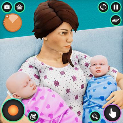 Mom Simulator Family Games 3D Image