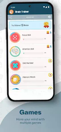 Brain Training screenshot