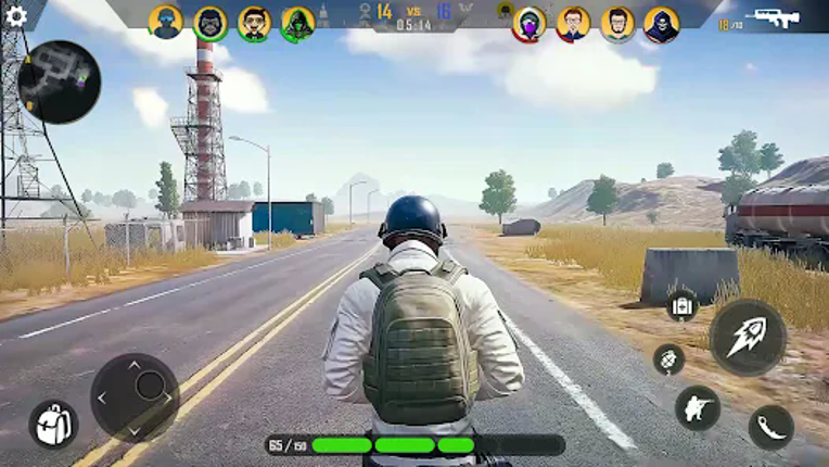 Fps Offline Shooting Games Image