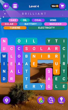 Word Search Blocks screenshot
