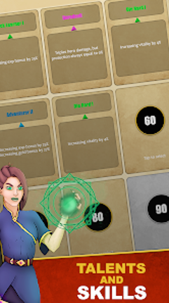 Infinite Dungeons Idle Clicker screenshot