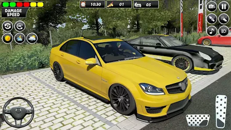 Multi Car Driving Simulator 3D screenshot