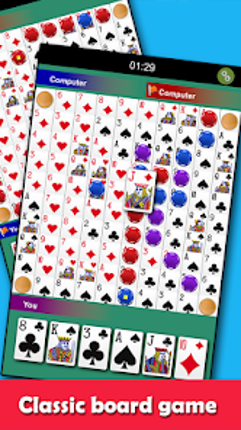 Wild Jack: Card Gobang screenshot