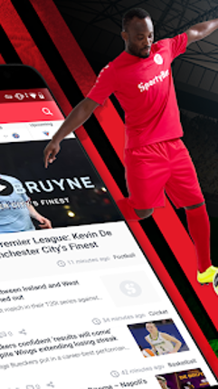 SportyTV: Live Scores & News screenshot