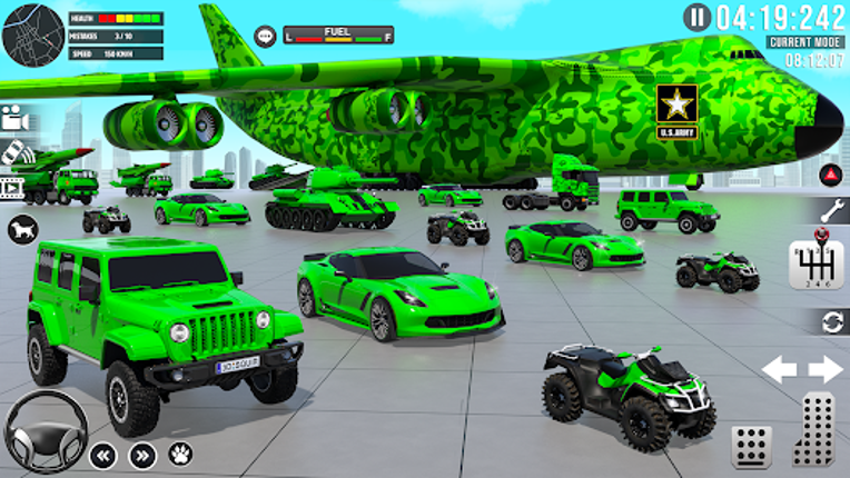 Army Vehicle:Truck Transporter Image