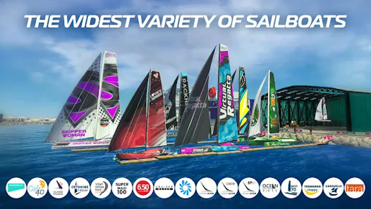 Virtual Regatta Offshore screenshot