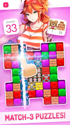 Eroblast: Waifu Dating Sim screenshot