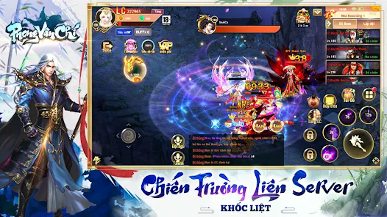 Phong Vân Chí – Chuẩn Võ Lâm Image