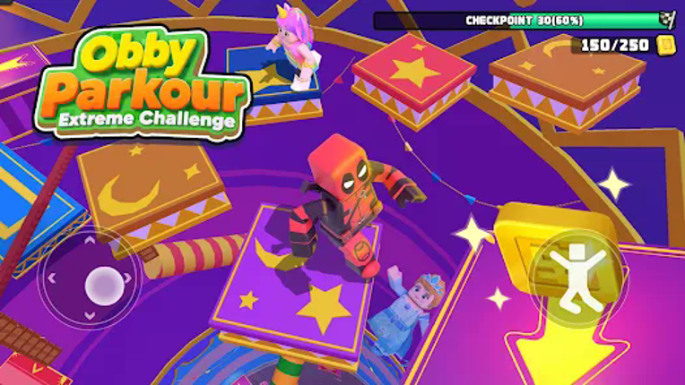 Obby Parkour Extreme Challenge Image