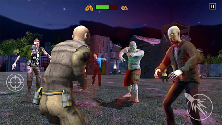 Zombie Shooter 3D :Zombie Game screenshot