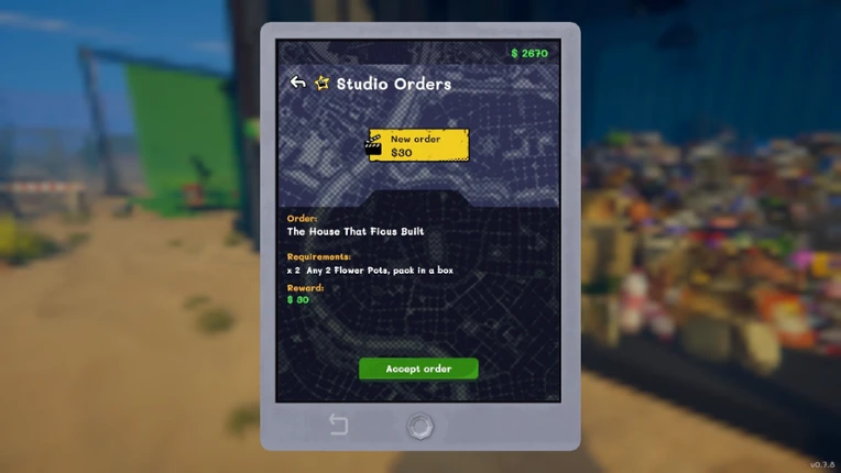 Hollywood Hustle: A Prop Collector Simulator Image