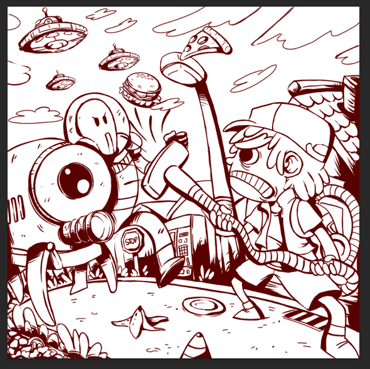 Games like Aliens stole my coins!