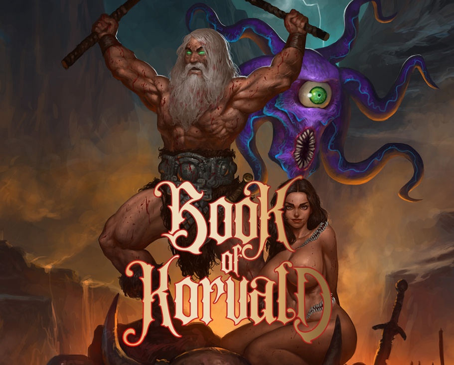 Games like Book of Korvald [DEMO]