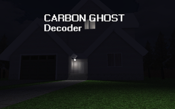 Carbon Ghost Decoder - Classic Image