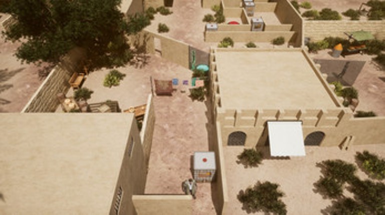 Tiki Game Jam #04 : Connexions screenshot