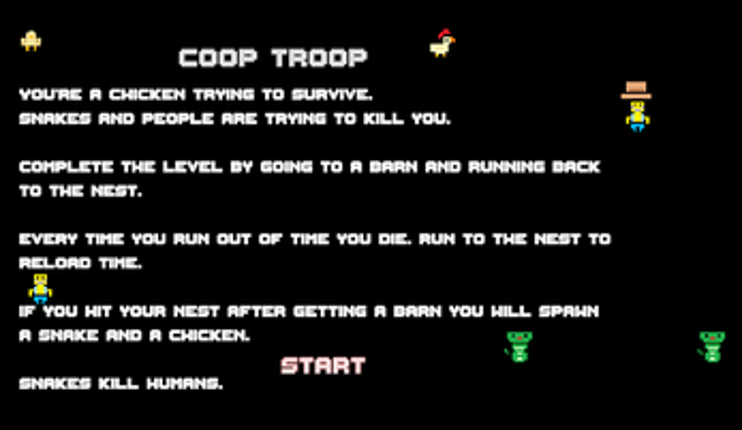 Coop Troop screenshot