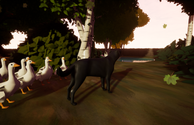 Garden of Geese Image