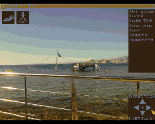 Holiday (Amiga) OCS/ECS - OS3 Photo RPG Image