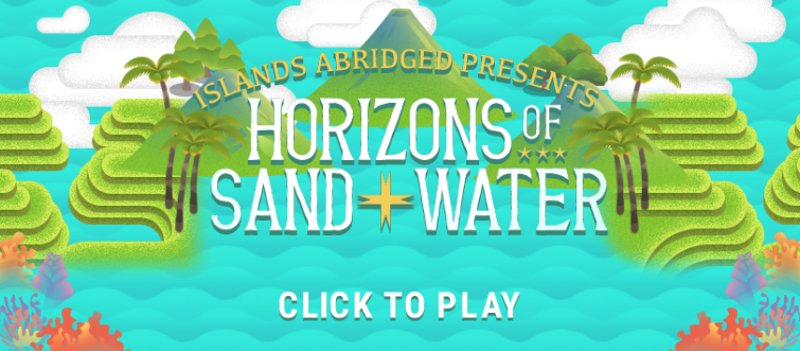 Horizons of Sand and Water Game Cover