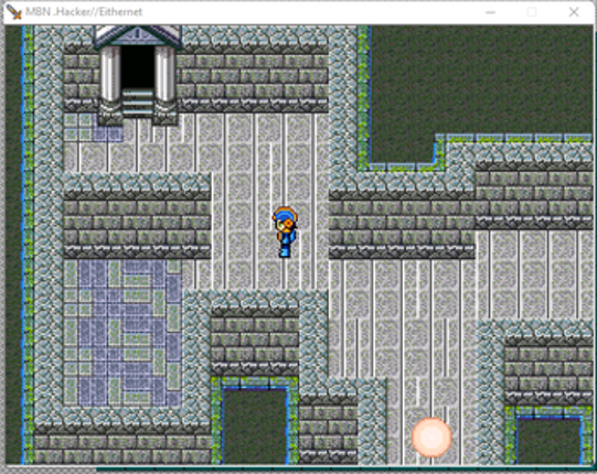 Into The Net ~ Megaman Battle Network fangame screenshot