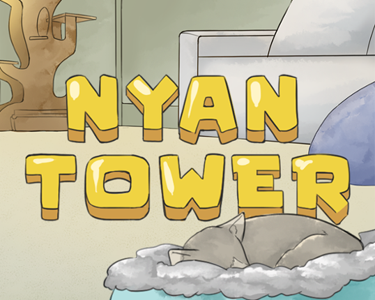 Nyan Tower Game Cover