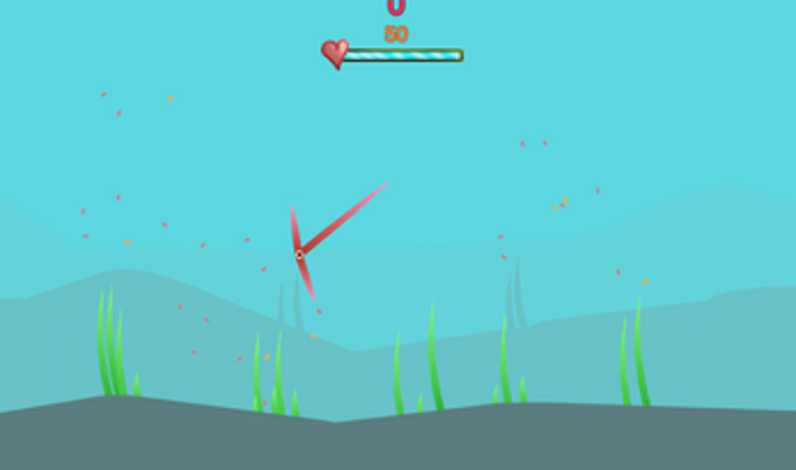Octalien [BTP jam, Day 2, Unity] screenshot