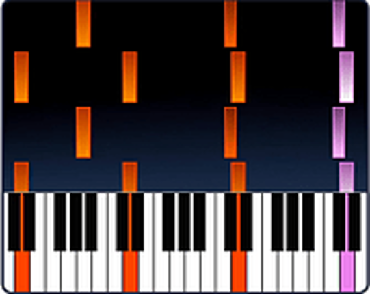 Piano Tunes Game Cover