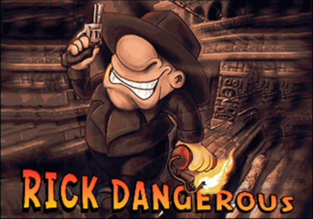 Games like Rick Dangerous -  Amiga - Enhanced graphics