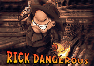 Rick Dangerous -  Amiga - Enhanced graphics Image