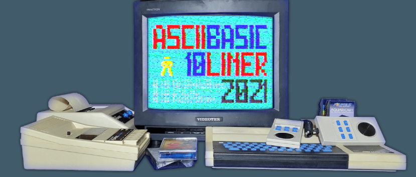 Games like 2021 10Liner Attack of the ROM Robots