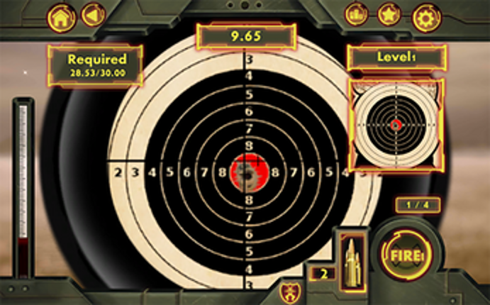 Shooting Range Simulator Game screenshot