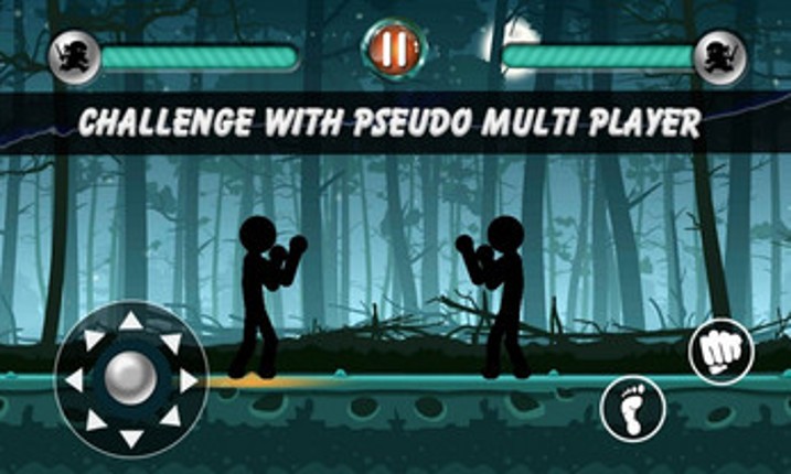 Stickman Fight :Shadow Warrior screenshot