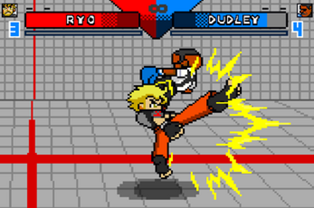 SNK vs CAPCOM 3 - RIVALS screenshot