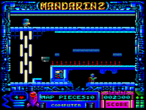 THE MANDARIN 2 (MSX) Image