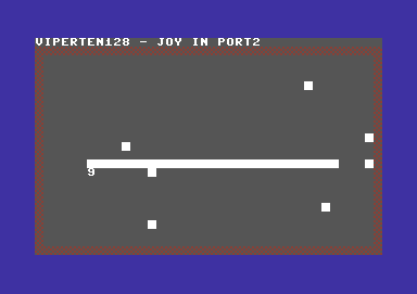 Games like ViperTen128 (C128) by Kimono