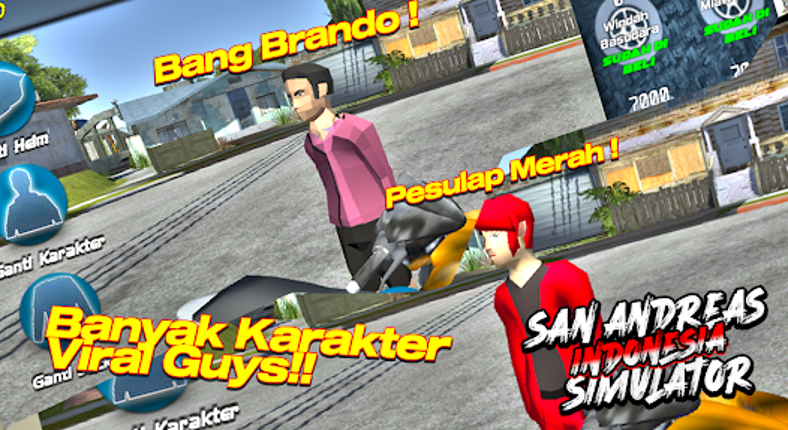 SanAndreas Simulator Indonesia screenshot