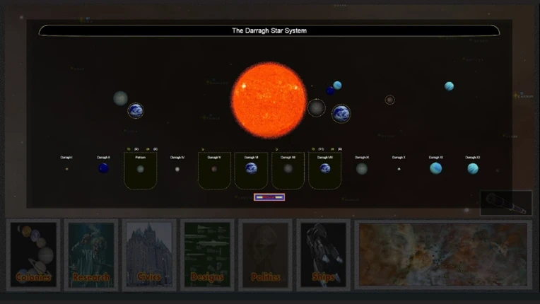 Game of Planets screenshot