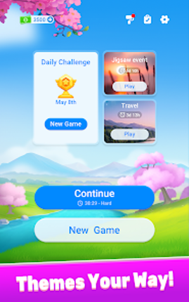 Sudoku: themes & challenges screenshot