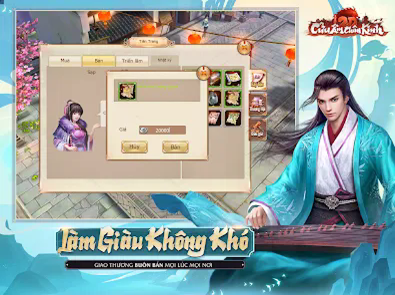 Cửu Âm Chân Kinh 2D Mobile screenshot