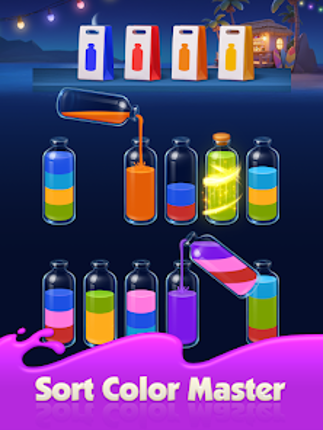 Water Sort! 3D Color Match Puz screenshot