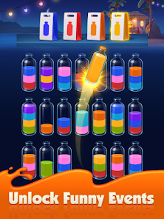 Water Sort! 3D Color Match Puz screenshot